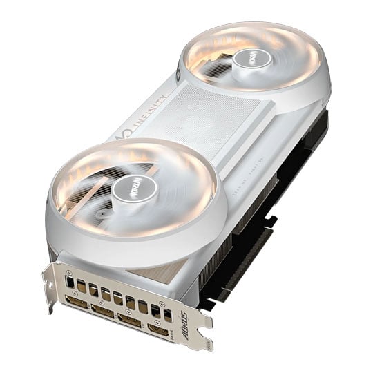 Gigabyte AORUS NVIDIA GeForce RTX 5080 INFINITY WOOD 16GB Blackwell Graphics Card : image 3