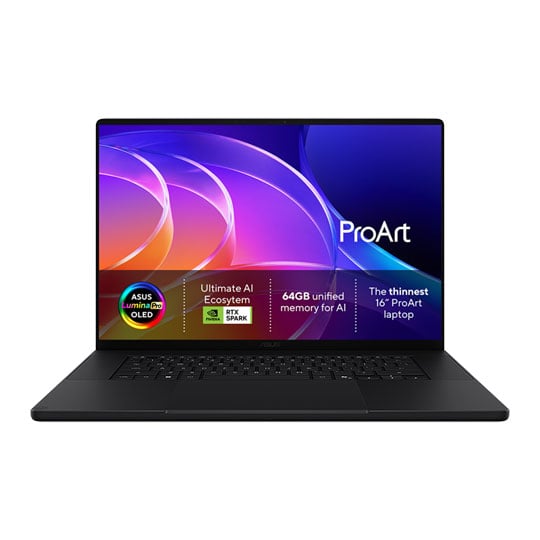 ASUS ProArt P16 H7607BA-SR395W 16" WQXGA+ NVIDIA RTX Spark Laptop ASUS ProArt P16 H7607BA-SR395W 16" WQXGA+ NVIDIA RTX Spark Laptop