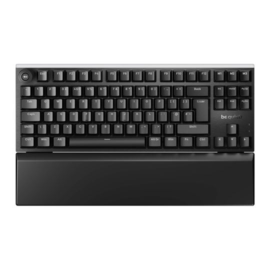 be quiet! Light Mount TKL Silent Linear UK Tenkeyless RGB Mechanical Gaming Keyboard : image 3