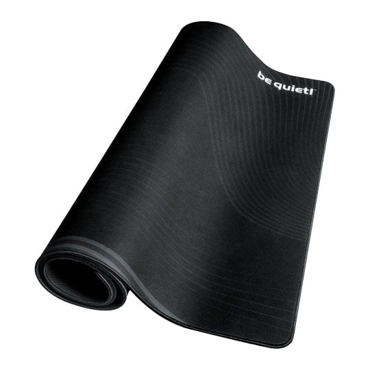 be quiet! Mousepad XL Black Gaming Mouse Mat : image 2