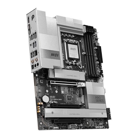 MSI PRO Z890-A Wi-Fi Intel 1851 DDR5 PCIe 5.0 ATX Motherboard : image 3