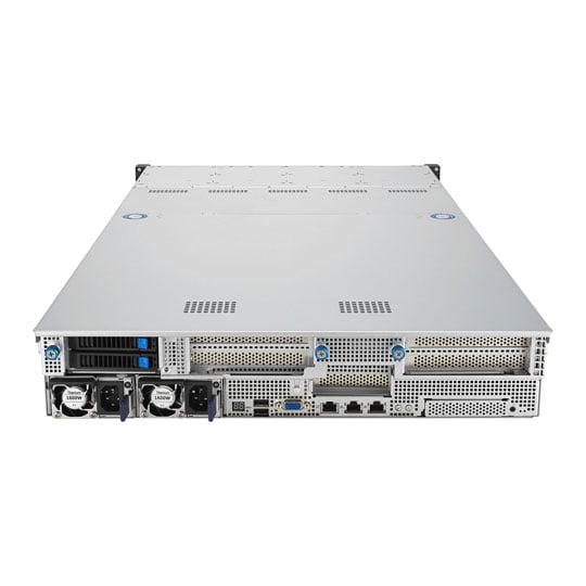 Refurbished ASUS RS520A-E12 AMD EPYC 9004 Series SP5 2U 24 Bay OCP Barebone Server (1600W PSU) : image 4