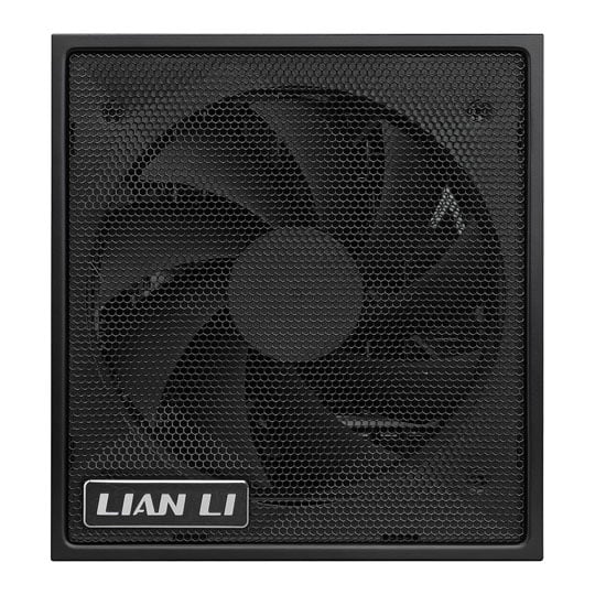 Lian Li SX Platinum 850W Fully Modular 80+ Platinum ATX 3.1 Black PSU / Power Supply : image 2