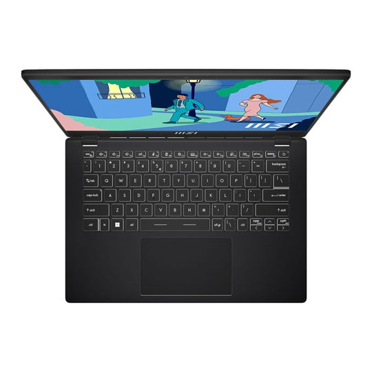 Refurbished MSI Modern 14 C7M 14" Full HD R5 7430U Radeon Graphics Laptop Black : image 3