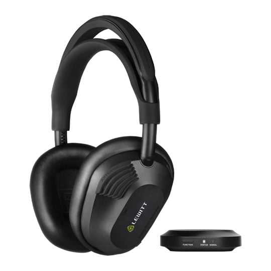 Lewitt LW6 Wireless Studio Headphones : image 1