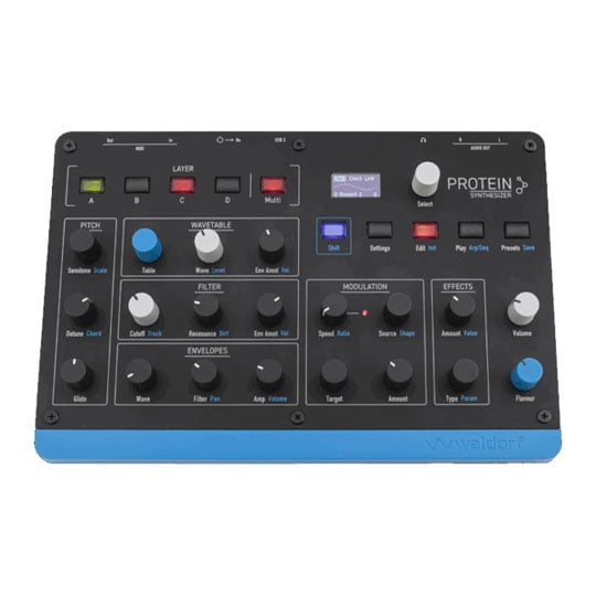 (Open Box) Waldorf Protein Desktop Module Synth : image 4