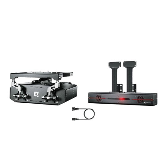 QUBIC SYSTEM QS-H13 Seat Mover + QS-BT1 Seat Belt Tensioner Bundle for Racing Sims : image 1