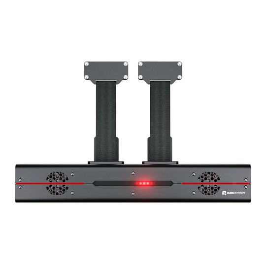 QUBIC SYSTEM QS-H13 Seat Mover + QS-BT1 Seat Belt Tensioner Bundle for Racing Sims : image 3