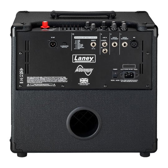 Laney AH60 60W Multi-Instrument Combo Amp with Bluetooth & USB-C : image 3