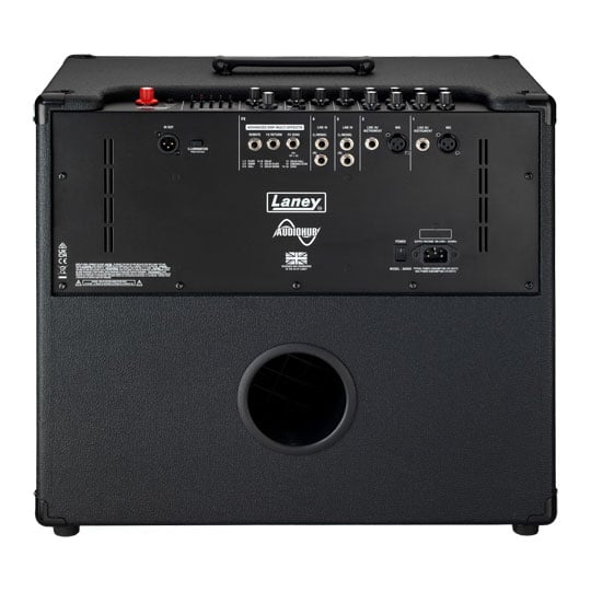 Laney AH400 400W Multi-Instrument Combo Amp with 15" Driver, Bluetooth & USB-C : image 3