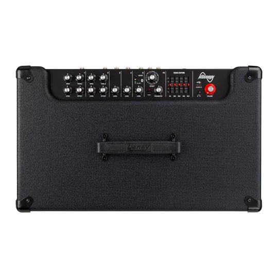 Laney AH400 400W Multi-Instrument Combo Amp with 15" Driver, Bluetooth & USB-C : image 4