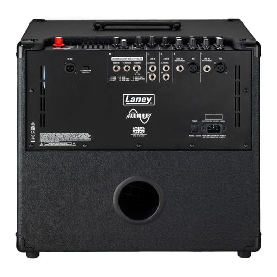 Laney AH200 200W Multi-Instrument Combo Amp with Bluetooth, USB-C & Compression Horn : image 3