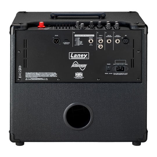 Laney AH100 100W Multi-Instrument Combo Amp with Bluetooth & USB-C : image 3