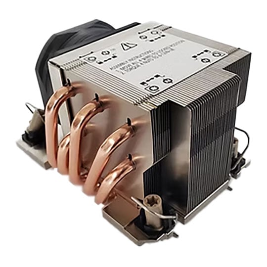 Dynatron S5R1-4710 Black Single Tower Intel Black Air CPU Cooler : image 2