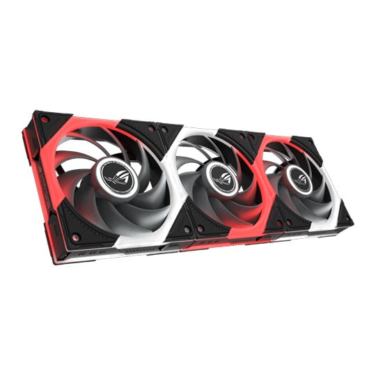ASUS ROG Eurux GR120 Black ARGB PWM Triple Fan Pack : image 1