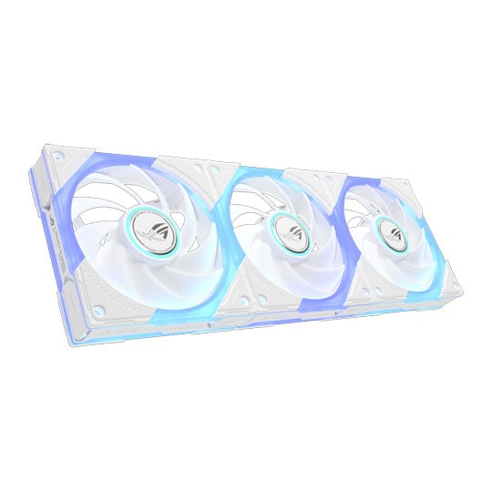 ASUS ROG Eurux GR120 White ARGB PWM Triple Fan Pack : image 1