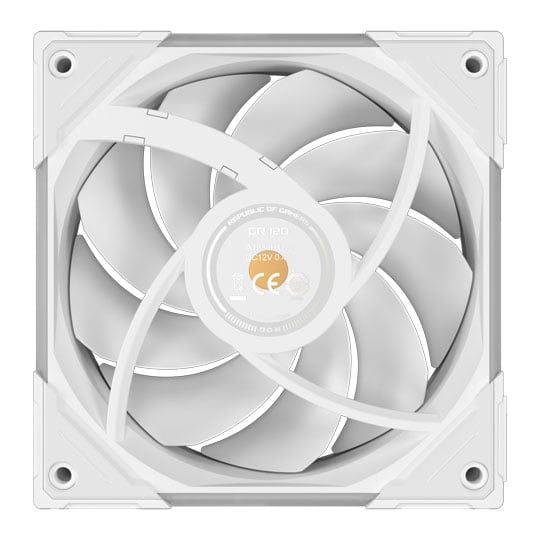 ASUS ROG Eurux GR120 White ARGB PWM Triple Fan Pack : image 3