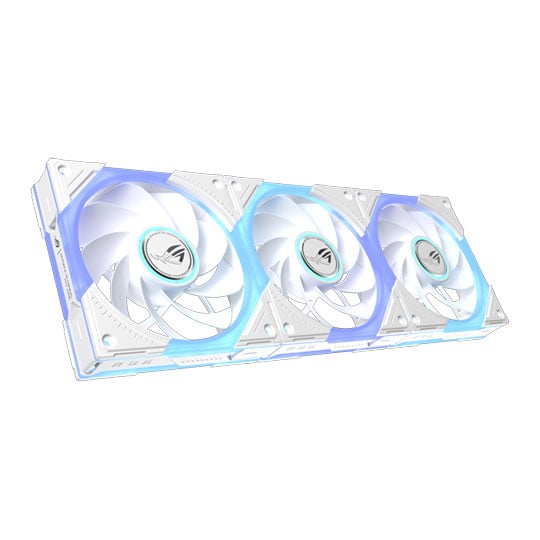 ASUS ROG Eurux GR120 White Reverse Blade ARGB PWM Triple Fan Pack