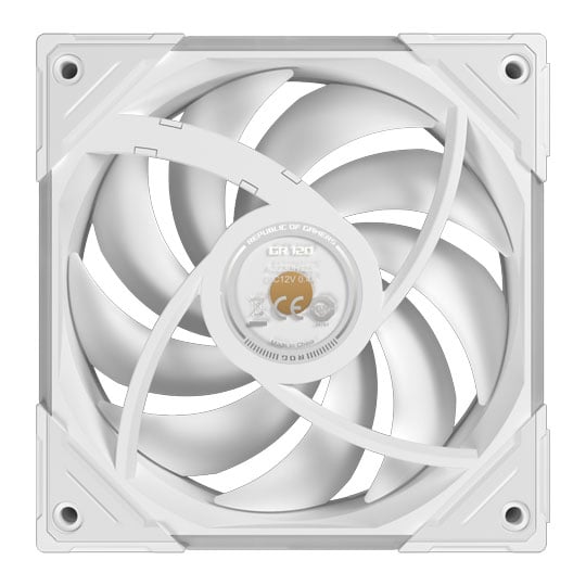 ASUS ROG Eurux GR120 White Reverse Blade ARGB PWM Triple Fan Pack : image 3