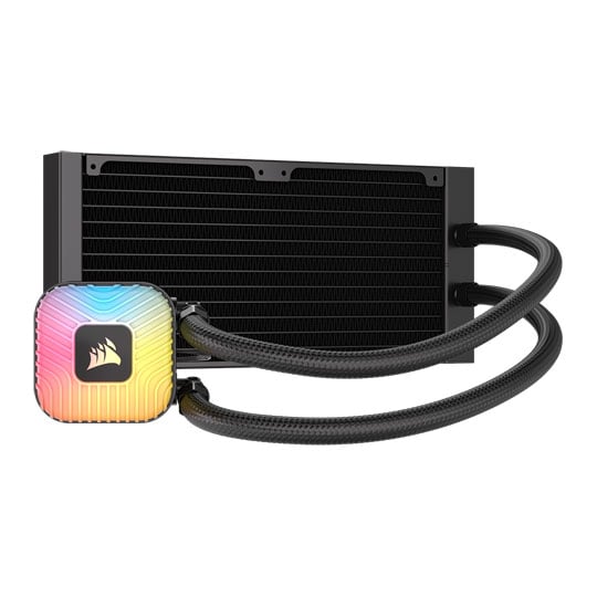 CORSAIR NAUTILUS II 240 RS ARGB Black All in One Liquid CPU Cooler : image 2