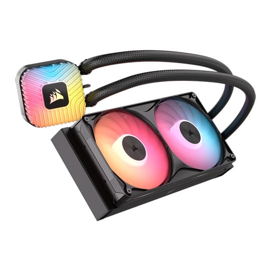 CORSAIR NAUTILUS II 240 RS ARGB Black All in One Liquid CPU Cooler : image 3