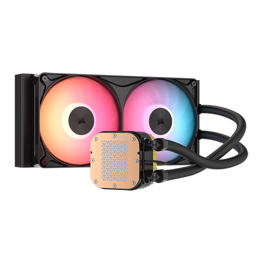 CORSAIR NAUTILUS II 240 RS ARGB Black All in One Liquid CPU Cooler : image 4