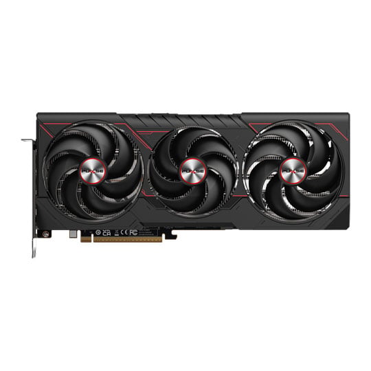 Sapphire AMD Radeon RX 9070 XT PULSE RDNA4 16GB GDDR6 Graphics Card : image 2