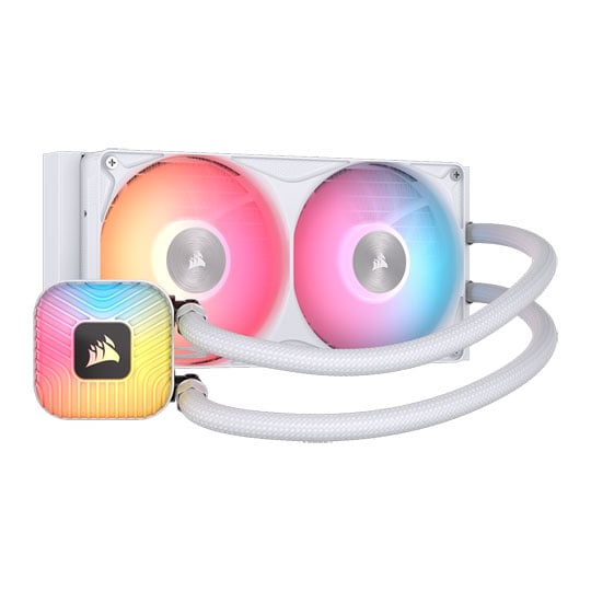 CORSAIR NAUTILUS II 240 RS ARGB White All in One Liquid CPU Cooler CORSAIR NAUTILUS II 240 RS ARGB White All in One Liquid CPU Cooler