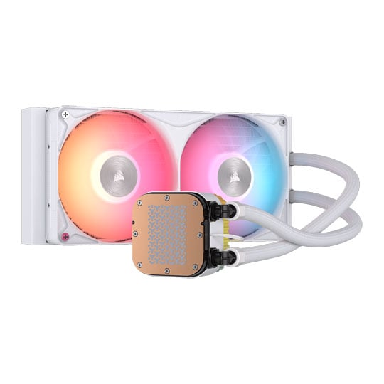 CORSAIR NAUTILUS II 240 RS ARGB White All in One Liquid CPU Cooler : image 4
