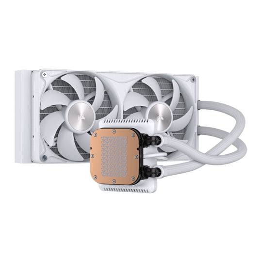 CORSAIR NAUTILUS II 240 RS LCD White All in One Liquid CPU Cooler : image 4