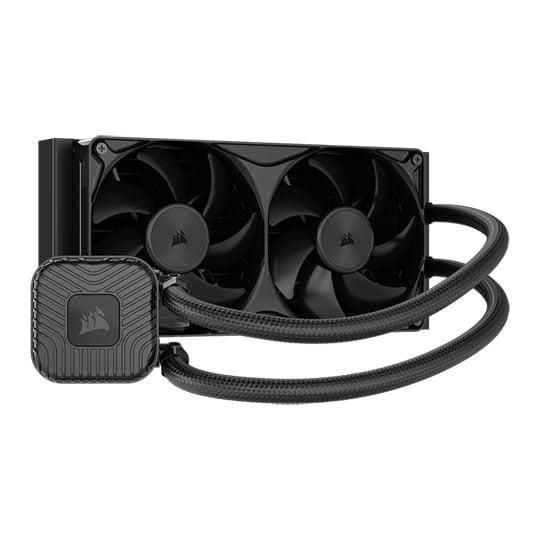 CORSAIR NAUTILUS II 240 RS Black All in One Liquid CPU Cooler CORSAIR NAUTILUS II 240 RS Black All in One Liquid CPU Cooler