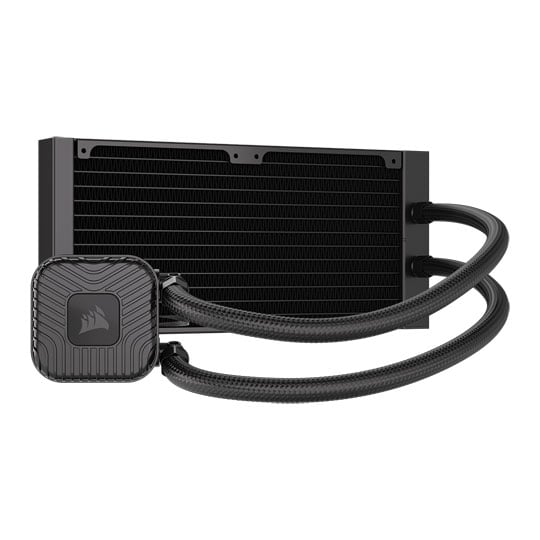 CORSAIR NAUTILUS II 240 RS Black All in One Liquid CPU Cooler CORSAIR NAUTILUS II 240 RS Black All in One Liquid CPU Cooler