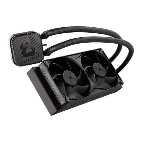 CORSAIR NAUTILUS II 240 RS Black All in One Liquid CPU Cooler : image 3