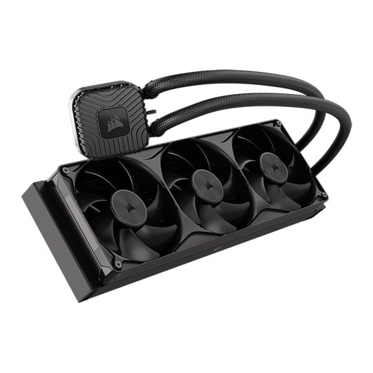 CORSAIR NAUTILUS II 360 RS Black All in One Liquid CPU Cooler : image 3