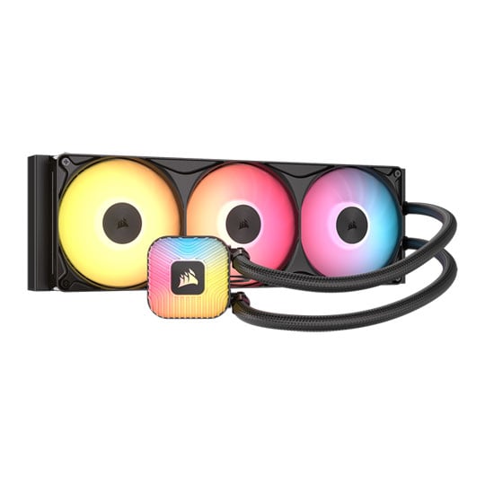 CORSAIR NAUTILUS II 360 RS ARGB Black All in One Liquid CPU Cooler CORSAIR NAUTILUS II 360 RS ARGB Black All in One Liquid CPU Cooler