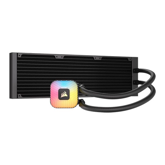 CORSAIR NAUTILUS II 360 RS ARGB Black All in One Liquid CPU Cooler CORSAIR NAUTILUS II 360 RS ARGB Black All in One Liquid CPU Cooler