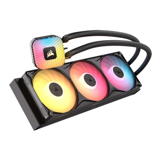 CORSAIR NAUTILUS II 360 RS ARGB Black All in One Liquid CPU Cooler : image 3