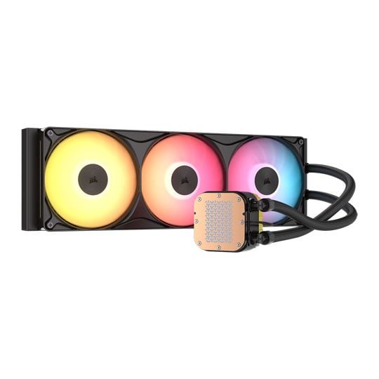 CORSAIR NAUTILUS II 360 RS ARGB Black All in One Liquid CPU Cooler : image 4