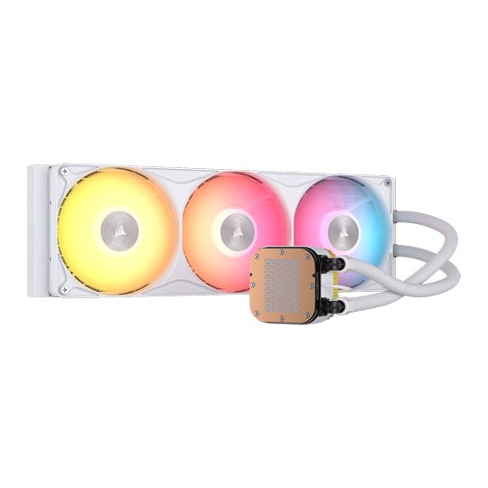 CORSAIR NAUTILUS II 360 RS ARGB White All in One Liquid CPU Cooler : image 4