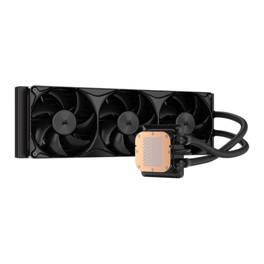 CORSAIR NAUTILUS II 360 RS LCD Black All in One Liquid CPU Cooler : image 4