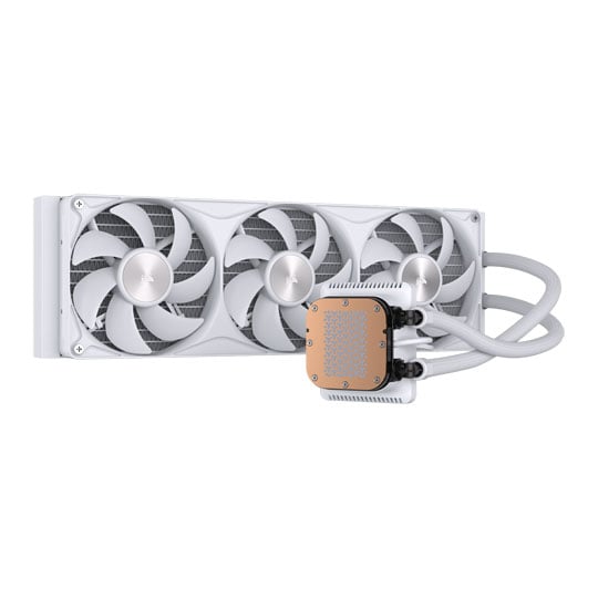 CORSAIR NAUTILUS II 360 RS LCD White All in One Liquid CPU Cooler : image 4