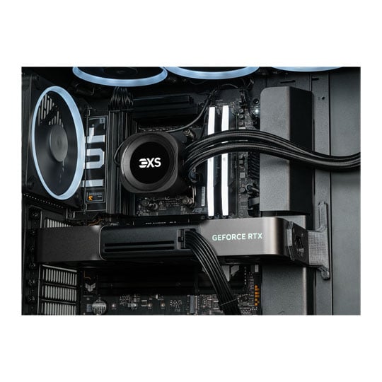 3XS Ferrum Vengeance, 32GB RTX 5090, AMD Ryzen 9 9950X3D2, 64GB DDR5, 2TB M.2 SSD, SCAN Gaming PC : image 3