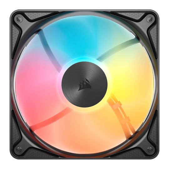 CORSAIR RS120 II ARGB 120mm Black PWM Fan : image 2