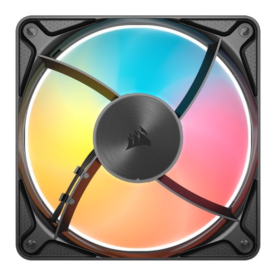 CORSAIR RS120 II ARGB 120mm Black PWM Fan : image 4