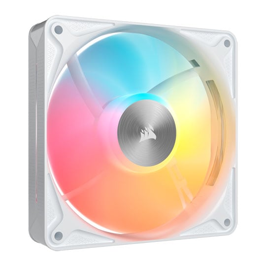 CORSAIR RS120 II ARGB 120mm White PWM Fan CORSAIR RS120 II ARGB 120mm White PWM Fan