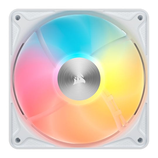 CORSAIR RS120 II ARGB 120mm White PWM Fan CORSAIR RS120 II ARGB 120mm White PWM Fan