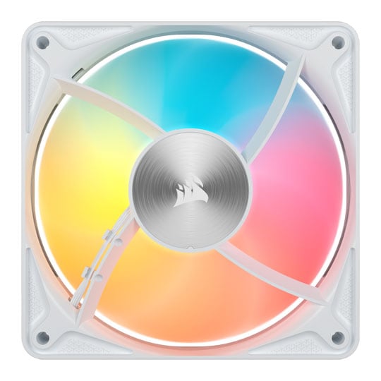 CORSAIR RS120 II ARGB 120mm White PWM Fan : image 4