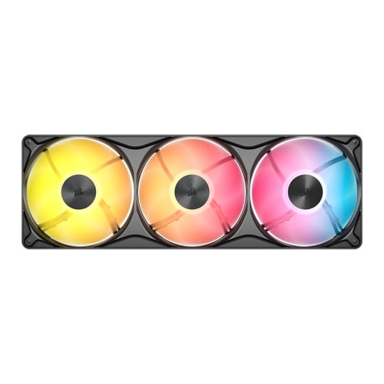 CORSAIR RS360 II ARGB Unified Frame Black PWM Fan CORSAIR RS360 II ARGB Unified Frame Black PWM Fan