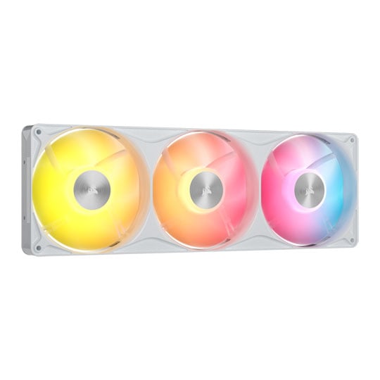 CORSAIR RS360 II ARGB Unified Frame White PWM Fan CORSAIR RS360 II ARGB Unified Frame White PWM Fan