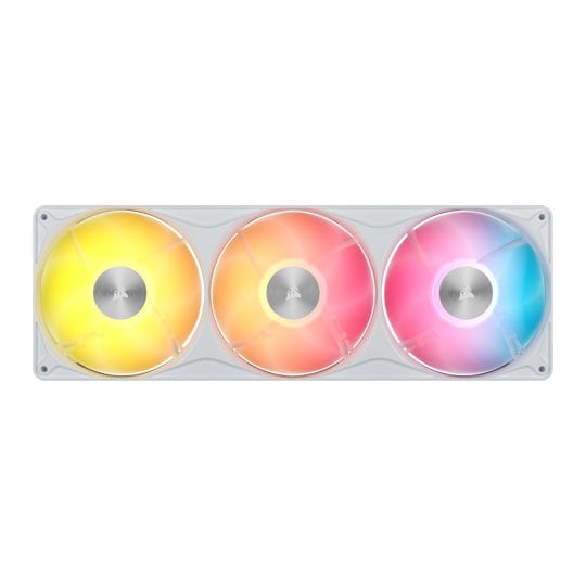 CORSAIR RS360 II ARGB Unified Frame White PWM Fan CORSAIR RS360 II ARGB Unified Frame White PWM Fan